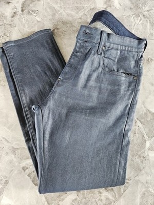 G-Star Raw Blue Polar Revend FWD Skinny Jeans Gr. W34 UVP 140£ Brandneu 
