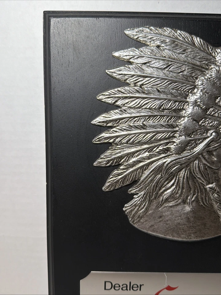 VTG Savage Arms Gun Dealer Plaque 12”x9” inches Savage Stevens FOX VGC Rare! - Image 4 of 4