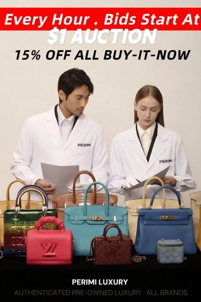 🔥 Live Now!! designer Bag Deals + 15% OFF Event