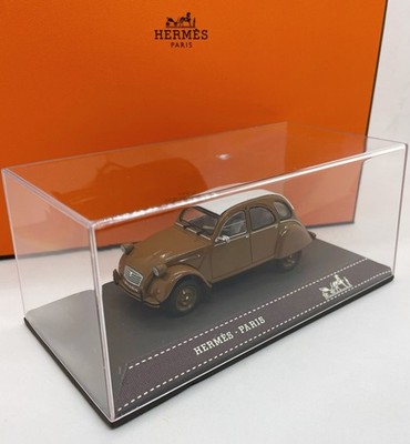 * Citroën 2CV by Hermès * 2008 * Eligor 1:43 * Atelier HAH Custom Box *