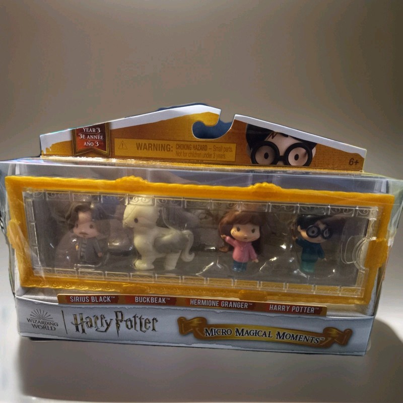 Lot Of wizarding world of harry potter magical minis 10 minis In Total