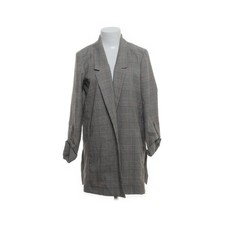 Stradivarius, Blazer, Größe: M, Schwarz/Weiß/Braun #BXt