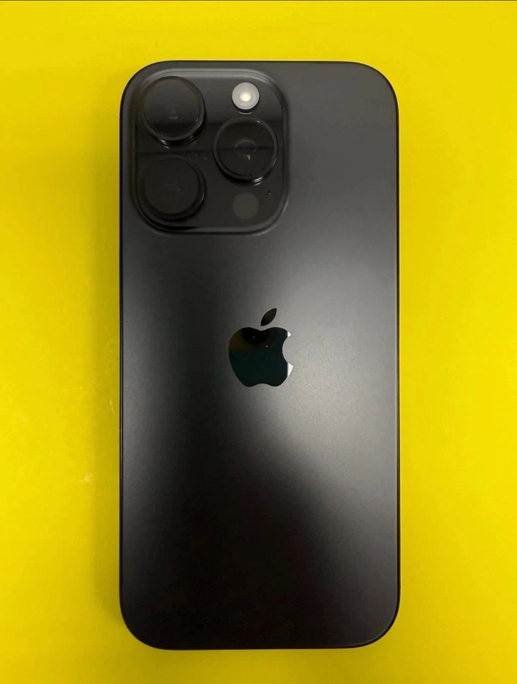 iPhone 16 Pro Black Titanium 256GB Model A3083 - Image 2 of 2