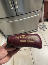 scotty cameron milled putters headcover