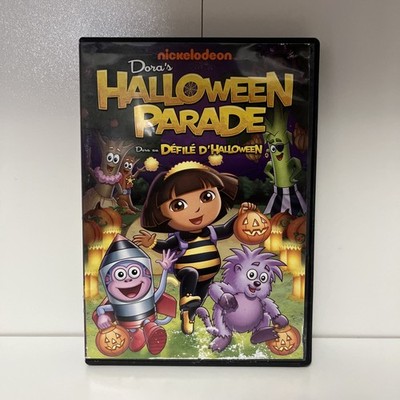 Dora the Explorer Dora s Halloween Parade DVD Good Condition DVD Nick Jr