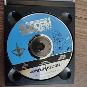 Mobile Suit Gundam Gaiden Trembling Blue Sega Saturn Used
