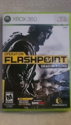 Xbox 360 - Operation Flashpoint: Dragon Rising *CIB*