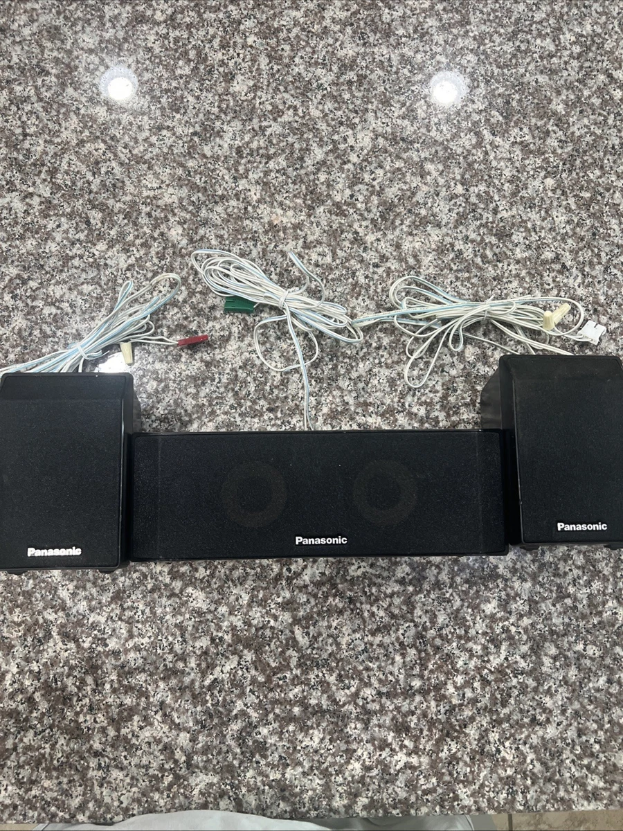 Panasonic 5.1 Channel Home Speakers & Subwoofers for sale - eBay