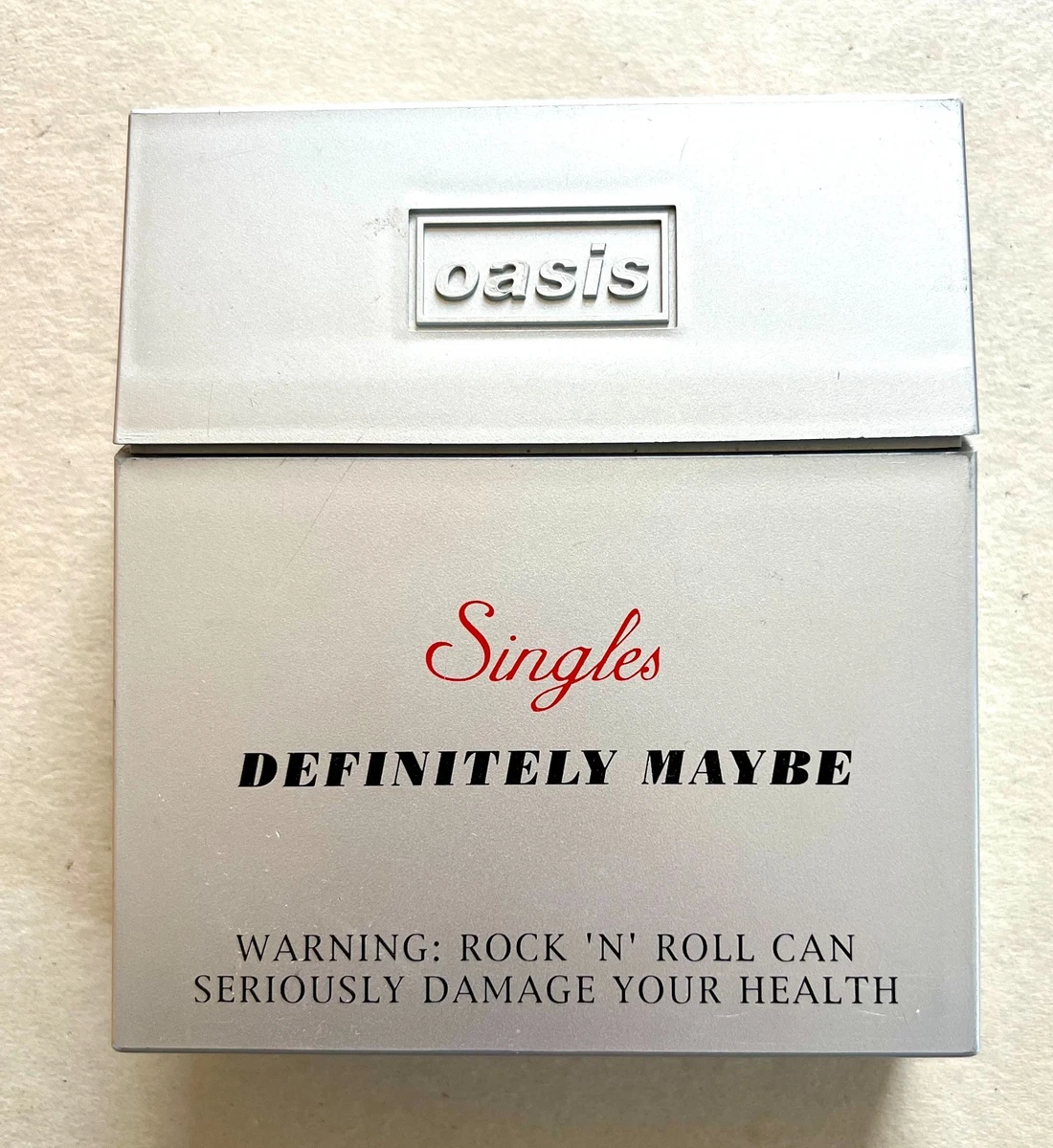 Oasis Singles Box Set for sale | eBay UK