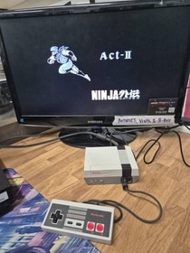 Nintendo NES Mini Classic Edition Mini Console 30 Games - Boxed Complete Tested