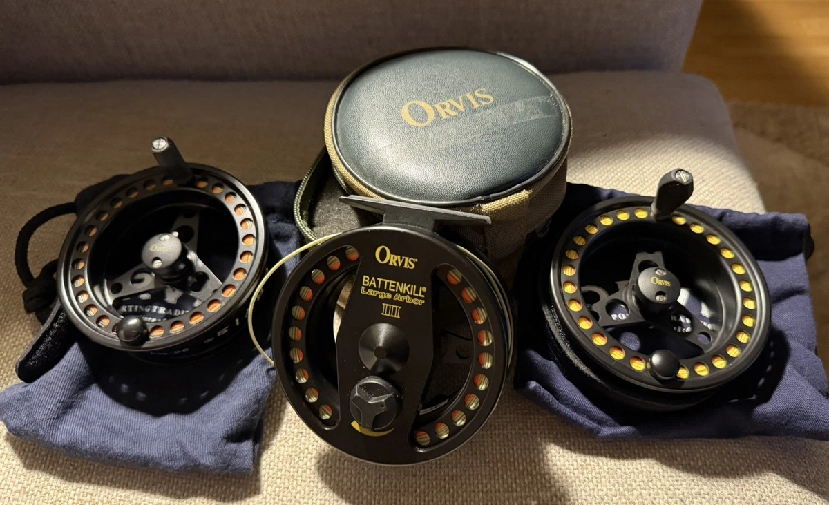 Orvis Fly Reel Left Fishing Reels for sale | eBay
