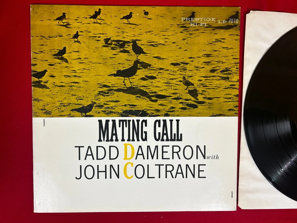 Tadd Dameron With John Coltrane – Mating Call - 1986 - EX / VG+ - Image 2 of 4