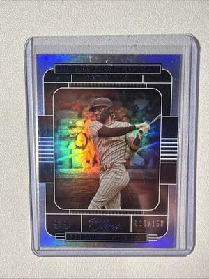 2021 Panini Three and Two Future First Ballots Fernando Tatis Jr. /150