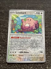 LEVEINARD REVERSE - POKÉMON 113/165 EV3.5 ECARLATE ET VIOLET MEW 151 NEUF FR