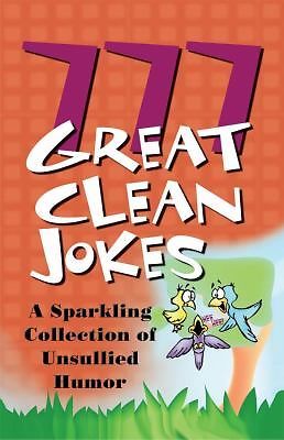 777 Great Clean Jokes - 9781597891264, paperback, Jennifer Hahn