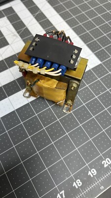 Control Data Power Transformer 12187200 3011610A  8001 PLEASE CHECK THE PICS  