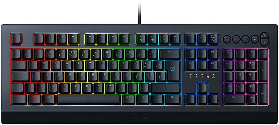 Razer Cynosa V2 Membran-Gaming-Tastatur Soft-Tasten Multimedia-Tasten Kabelmanag