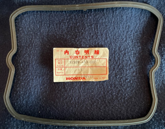 Honda Cb400 Cm400 Gasket Head Cover 12328413000 NOS for sale online
