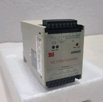 1PCS Omron STI MC3 MAT CONTROLLER 43767-0010, Made In USA, NOS/open Box 
