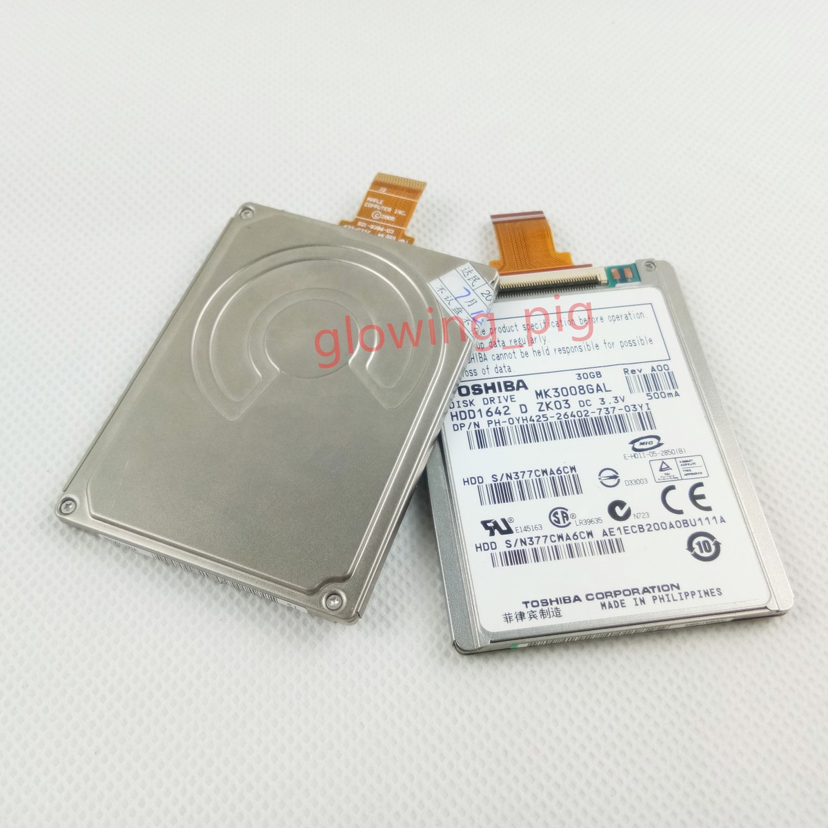 Toshiba 30GB Internal 4200RPM 1.8 Toshiba 30GB Internal 4200RPM 1.8
