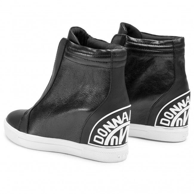 DKNY Women's Cosmos Slip-On Logo Wedge Sneakers - Macy's