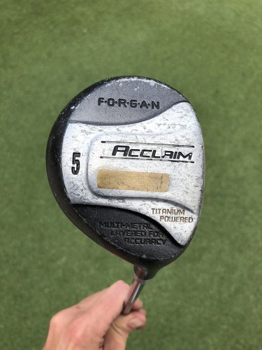 Forgan Titanium 5 Wood Regular Steel Shaft - Cheap Golf Club
