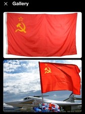 UNITED SOVIET 6X10 ft SOVIET USSR RUSSIA BANNER FLAG better quality USA Seller