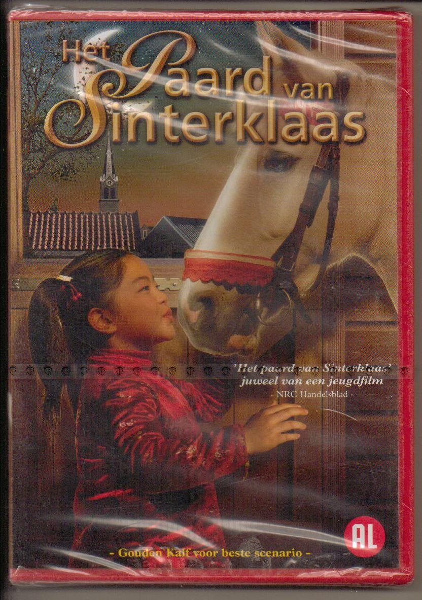 1-DVD SPEELFILM - HET PAARD VAN SINTERKLAAS (DVD)