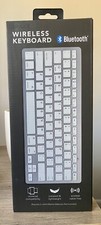   WIRELESS KEYBOARD Bluetooth, Universal Compatibility, Compact  Lightweight