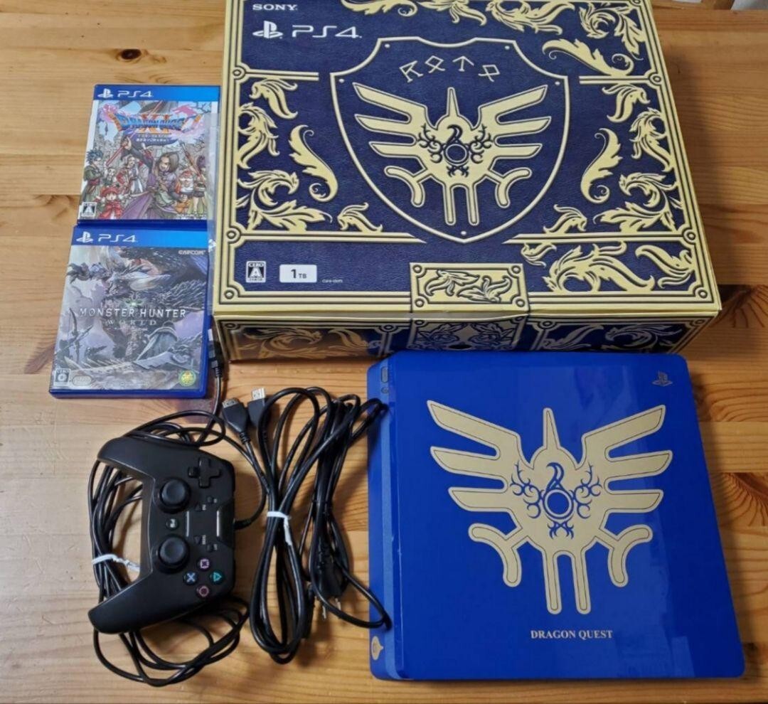 SONY PlayStation4 Dragon Quest Loto Edition 1TB CUH-2000B SONY PlayStation4 Dragon Quest Loto Edition 1TB CUH-2000B