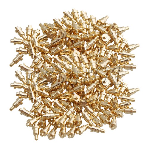 PCB Mold Parts Test Pins Spring Loaded Testing Probe Pogo 0.43cm L Set of 200 - Picture 3 of 6