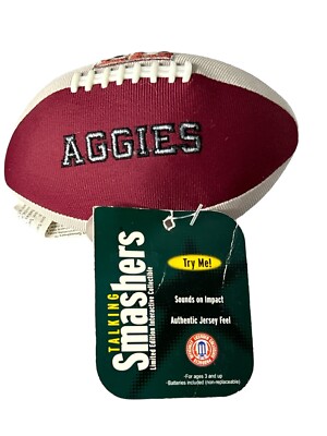 Vintage Texas A&M Aggies Talking Smashers 2003 Working!!