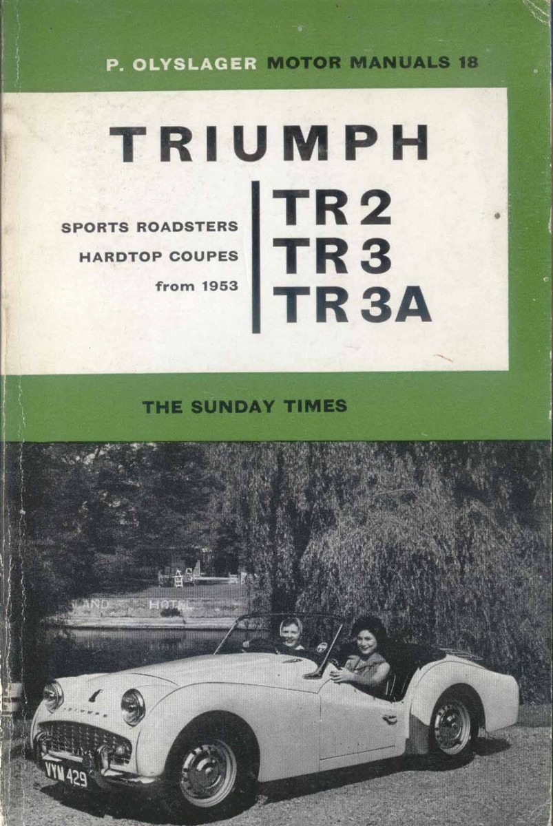 トライアンフTR2〜3Aトランスミッション （Triumph Cars & Triumph Tr2 