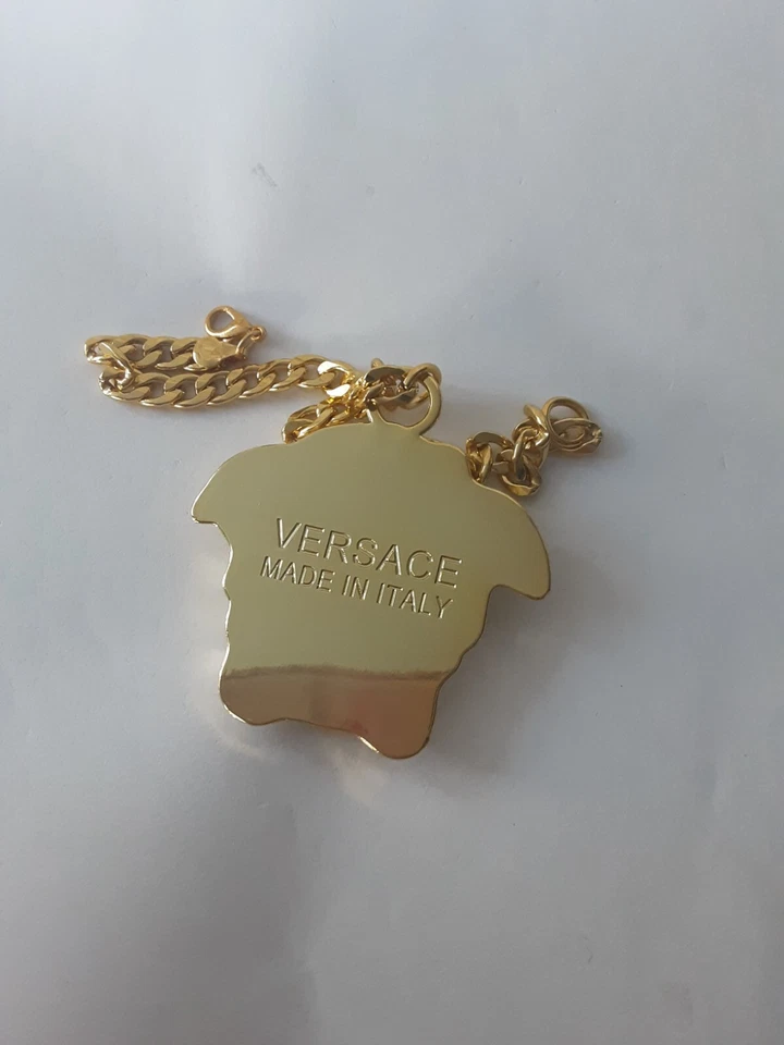 Pulsera VERSACE Cabeza de Medusa XL 8,5 pulgadas Foto 4 de 4