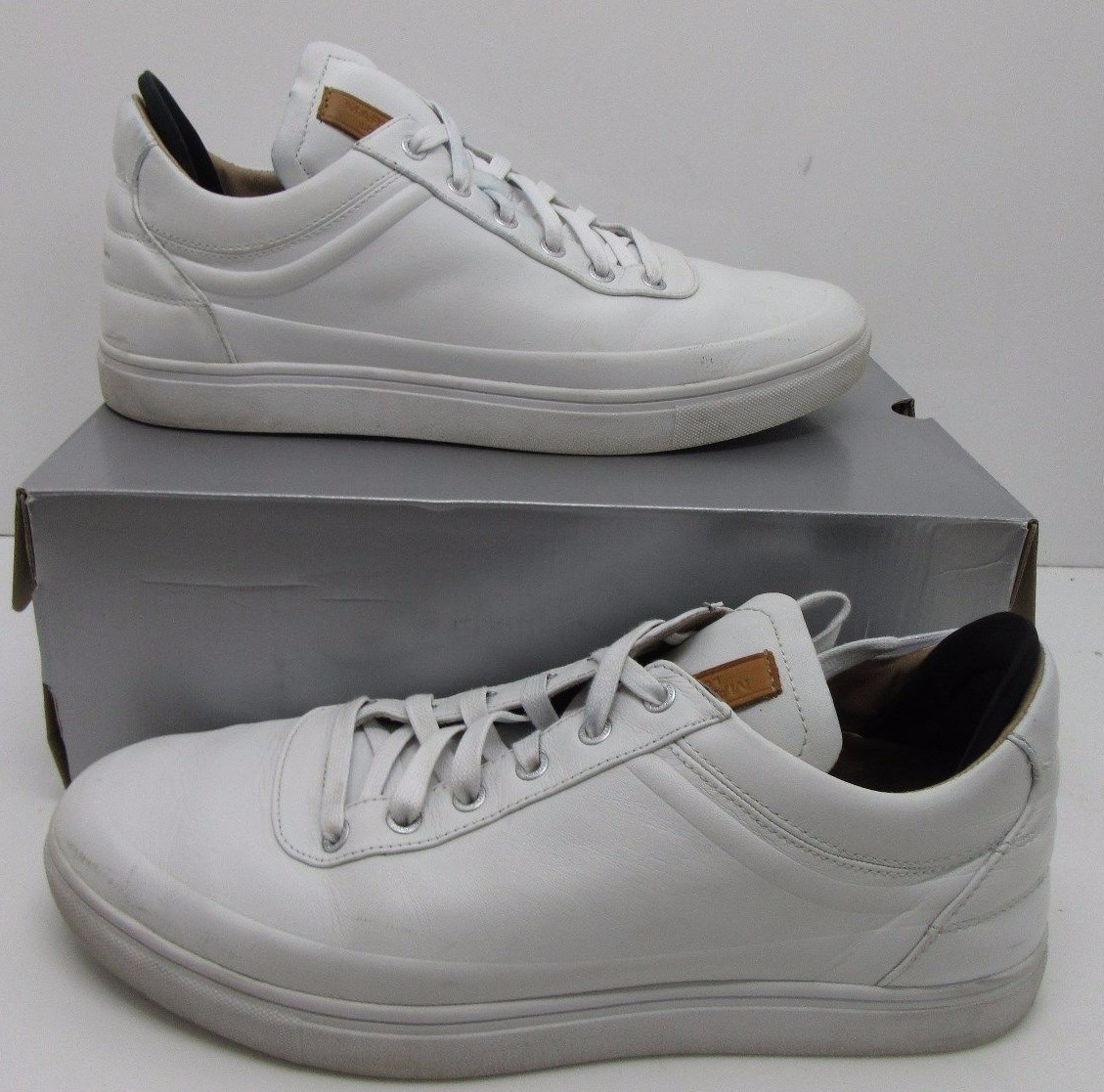 mark nason white shoes