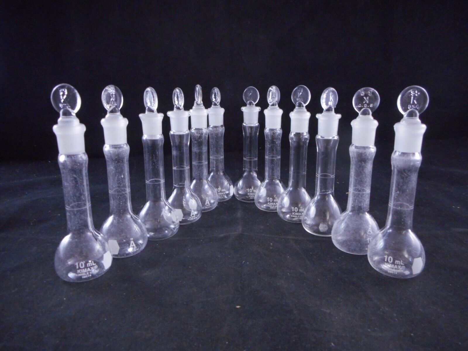 KIMAX Glass 10mL Volumetric Flask #9 Penny-Head Ranking TOP8 Regular discount 28 Stopper