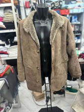 Dear Shearling Shearling Men's Size 52 Brown LLV1059