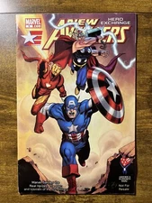NEW AVENGERS AAFES #9 AVAILABLE AT MILITARY PX ONLY IRON MAN HULK MARVEL 2010