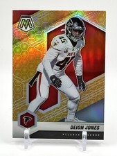 2021 Panini Mosaic Deion Jones Honeycomb SSP 🍯 Case Hit Prizm Atlanta Falcons