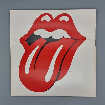 Rare The Rolling Stones 1983 complete Fan Club Kit + Poster Letters Photos etc.