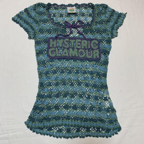 トップス vintage hysteric glamour sleeve design s-l400.jpg