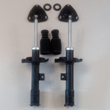 Satz 2 Gasdruck Stoßdämpfer Domlager Staubschutz Citroen C4 Aircross  vorne VA