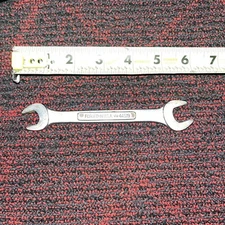 Craftsman USA Open End-Wrench 1/2" x 9/16" SAE 44579 -VV- 