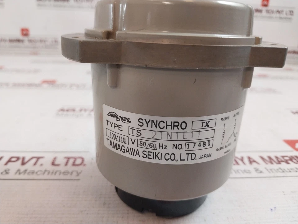 Motor Sincrono Tamagawa TS 21N1E11 100/110V 50/60HZ - Imagen 4 de 4