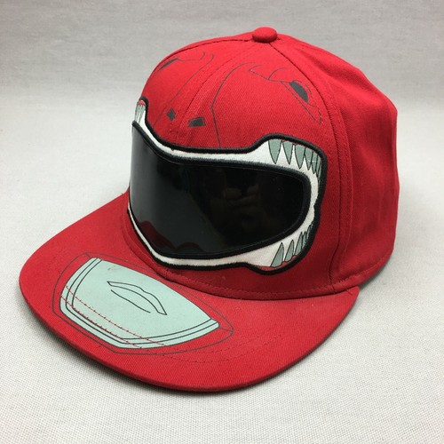 Power Rangers Hat Cap Fitted Medium 