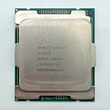 Intel Xeon W-2125 4.0GHz Quad-Core CPU Processor SR3LM LGA2066