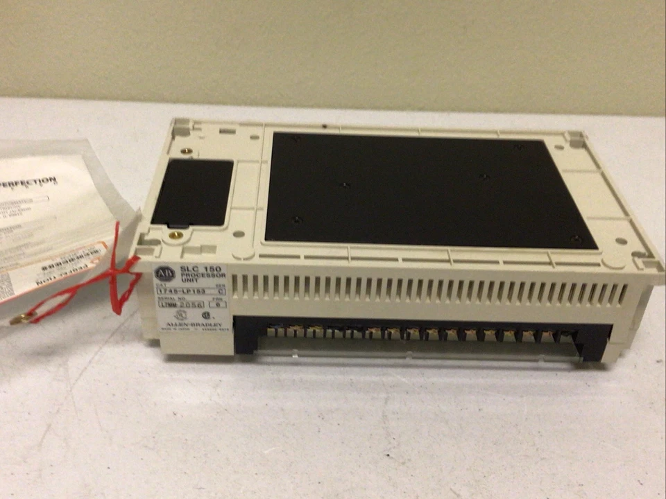 NEW, ALLEN BRADLEY 1745-LP153 SERIES C FRN 6 SLC 150 PROCESSOR UNIT, FREE SHIP - Image 4 of 4