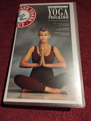 Jane Fonda Workout , Jane Fonda's Yoga Programm, Original-Videocassette