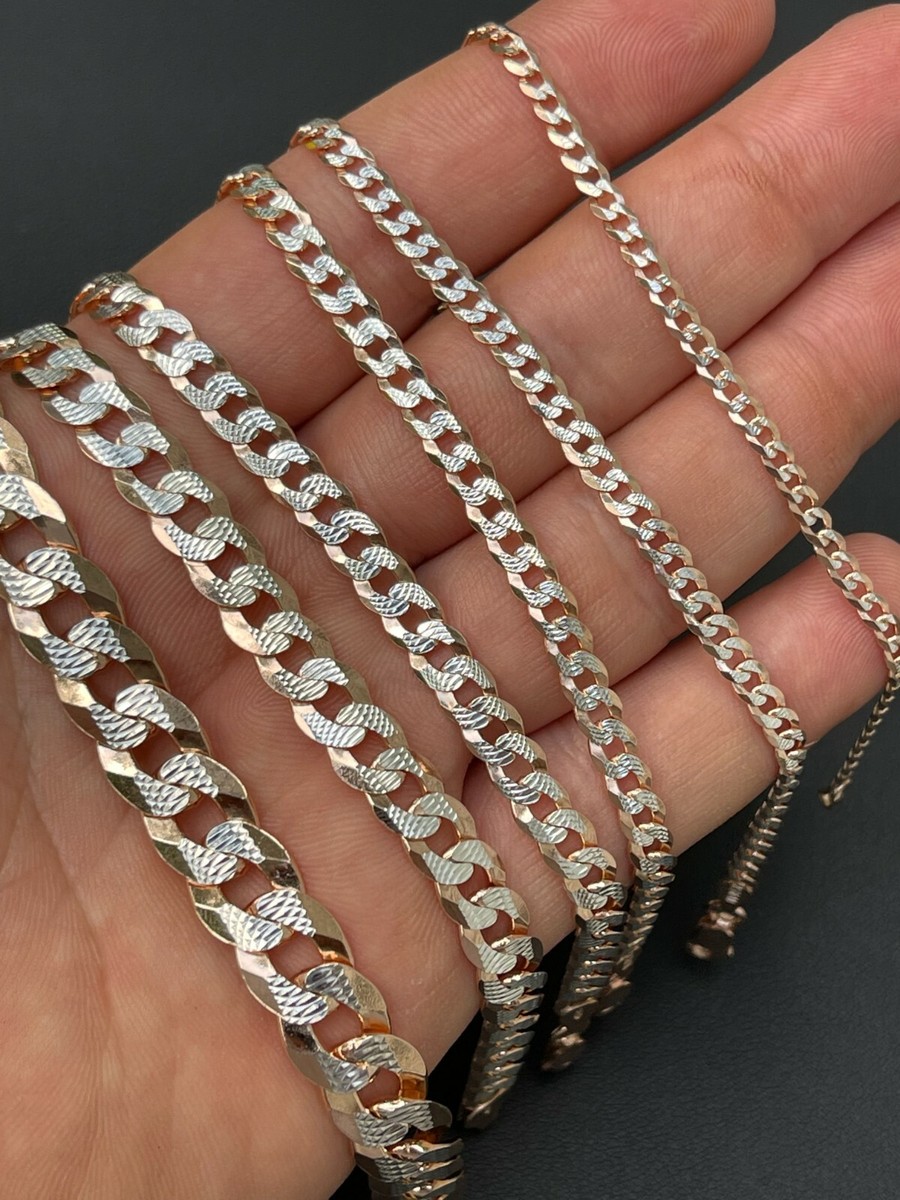 21cm】【10mm】【18K刻印あり】【Miami Cuban】ブレスレット 【公式通販】