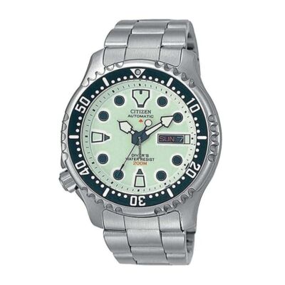 Citizen Men's Promaster Automatic Diver's Watch - NY0040-50W NEW